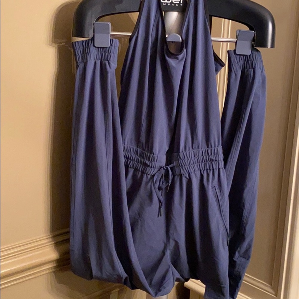 Athleta jumpsuit with pockets